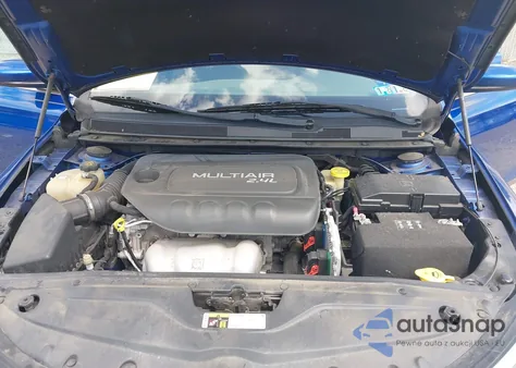 2016 Chrysler 200 Limited z USA, uszkodzony, nr VIN 1C3CCCAB7GN168659